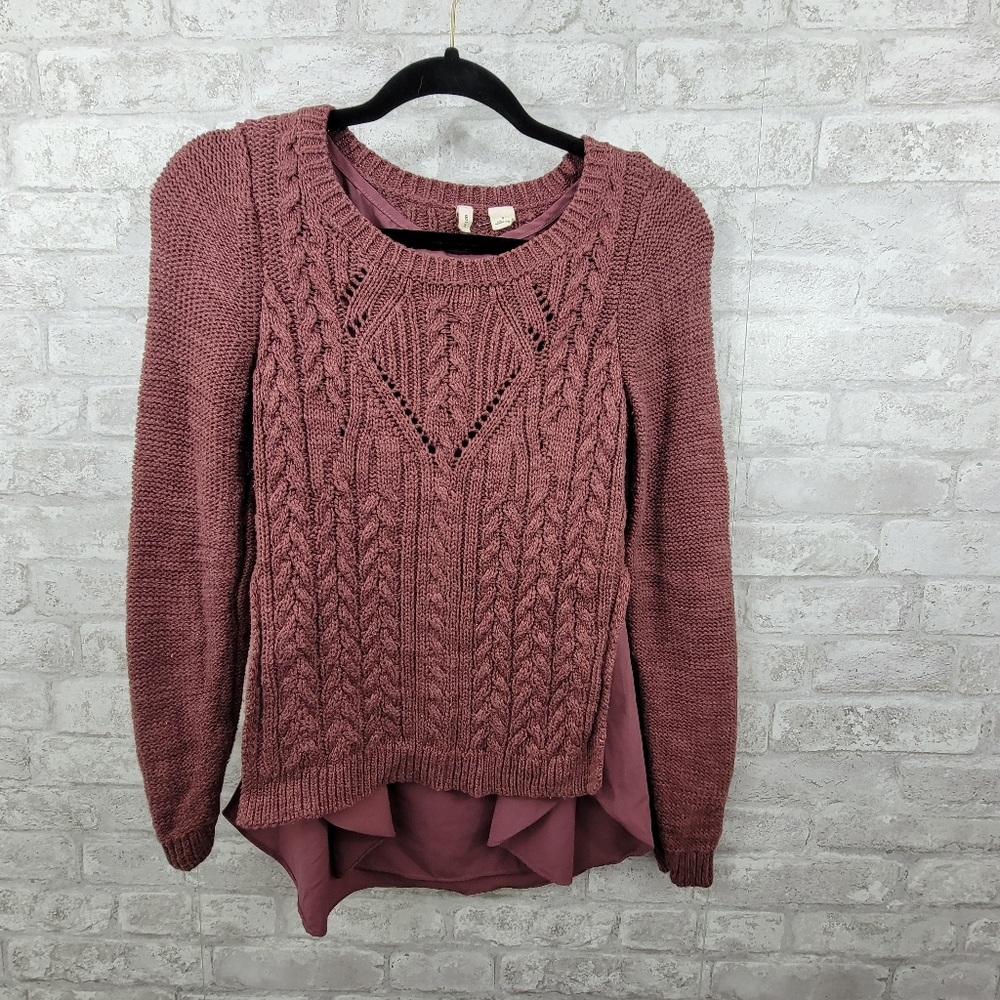 Moth brand sweater women's small